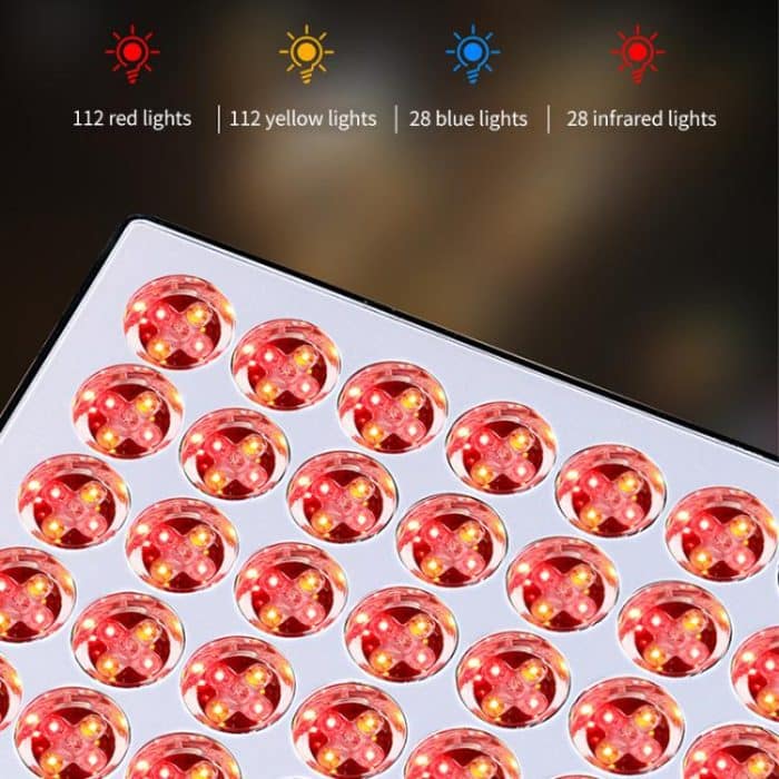 WG-YM-8005 280 LED Lamp Beads Beauty Device Photon Rejuvenation Instrument, EU Plug, US Plug, UK Plug – Bild 7