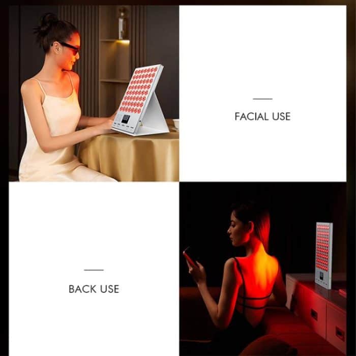 WG-YM-8005 280 LED Lamp Beads Beauty Device Photon Rejuvenation Instrument, EU Plug, US Plug, UK Plug – Bild 8