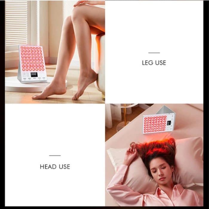 WG-YM-8005 280 LED Lamp Beads Beauty Device Photon Rejuvenation Instrument, EU Plug, US Plug, UK Plug – Bild 9