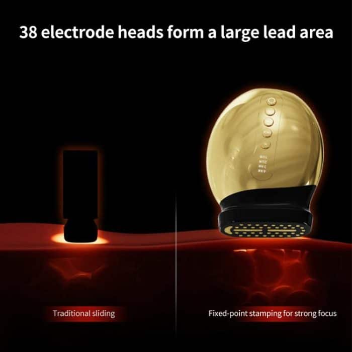 WG-CY00-6 38-pole Large Iron Style RF Skin Rejuvenation Beauty Instrument, WG-CY00-6 – Bild 4