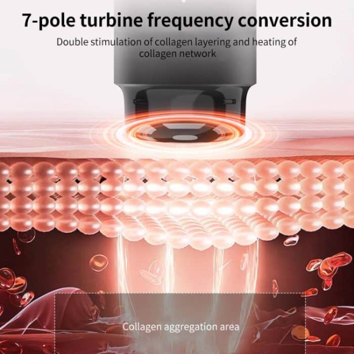 L3007 Frequency Conversion Microcurrent Photon Skin Rejuvenation RF Beauty Instrument, L3007 – Bild 4