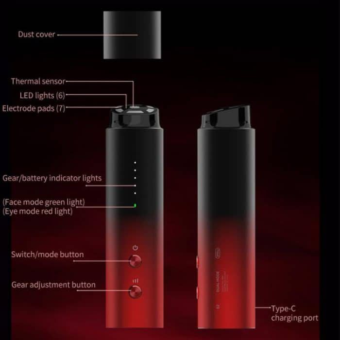 L3007 Frequency Conversion Microcurrent Photon Skin Rejuvenation RF Beauty Instrument, L3007 – Bild 10