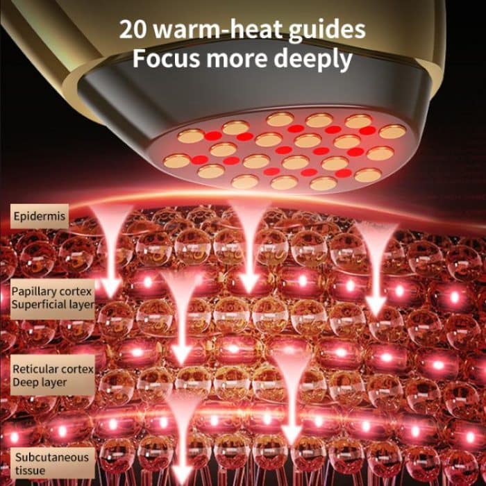 WG-SP-MS1135 EMS Collagen Cannon Essence Introducer Photon Skin Rejuvenation RF Beauty Device, WG-SP-MS113 – Bild 4