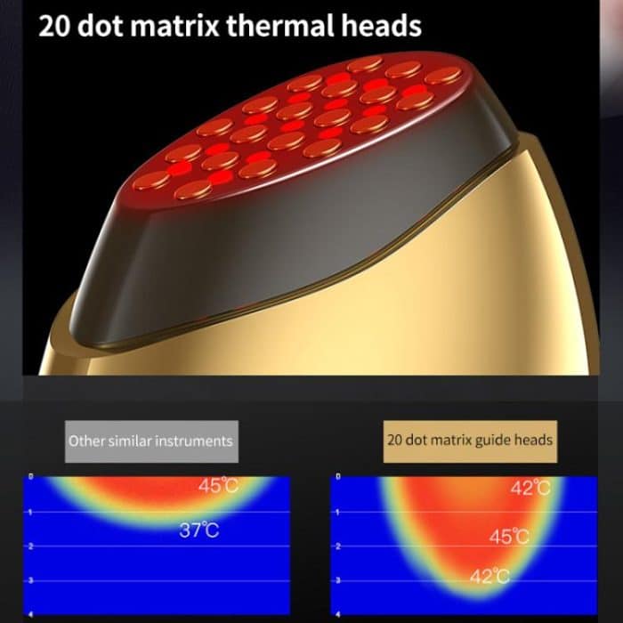 WG-SP-MS1135 EMS Collagen Cannon Essence Introducer Photon Skin Rejuvenation RF Beauty Device, WG-SP-MS113 – Bild 7