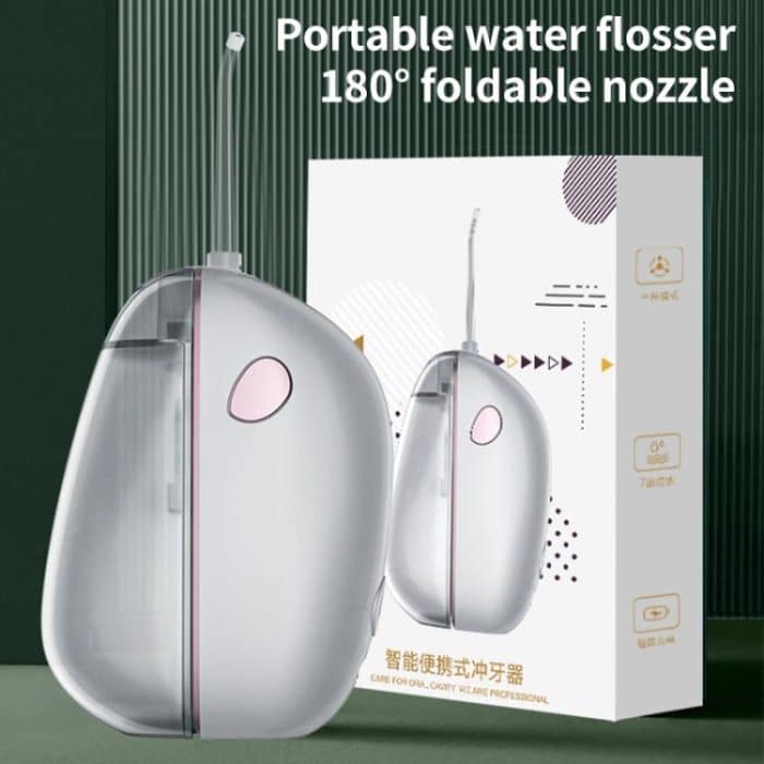 FY-B301 Portable Folding Smart Water Flosser, 120ml Water Tank, FY-B301 – Bild 2