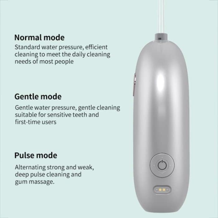 FY-B301 Portable Folding Smart Water Flosser, 120ml Water Tank, FY-B301 – Bild 3