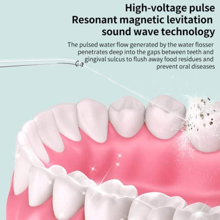 FY-B301 Portable Folding Smart Water Flosser, 120ml Water Tank, FY-B301 – Bild 4