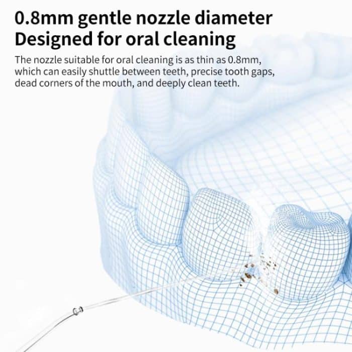 FY-B301 Portable Folding Smart Water Flosser, 120ml Water Tank, FY-B301 – Bild 6