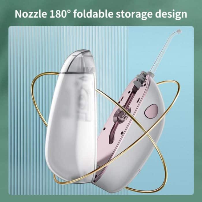 FY-B301 Portable Folding Smart Water Flosser, 120ml Water Tank, FY-B301 – Bild 8