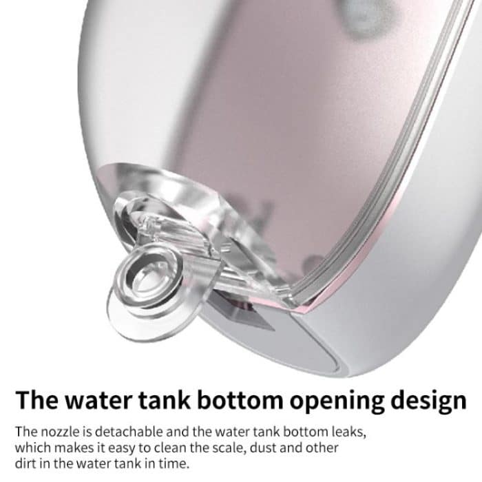 FY-B301 Portable Folding Smart Water Flosser, 120ml Water Tank, FY-B301 – Bild 9