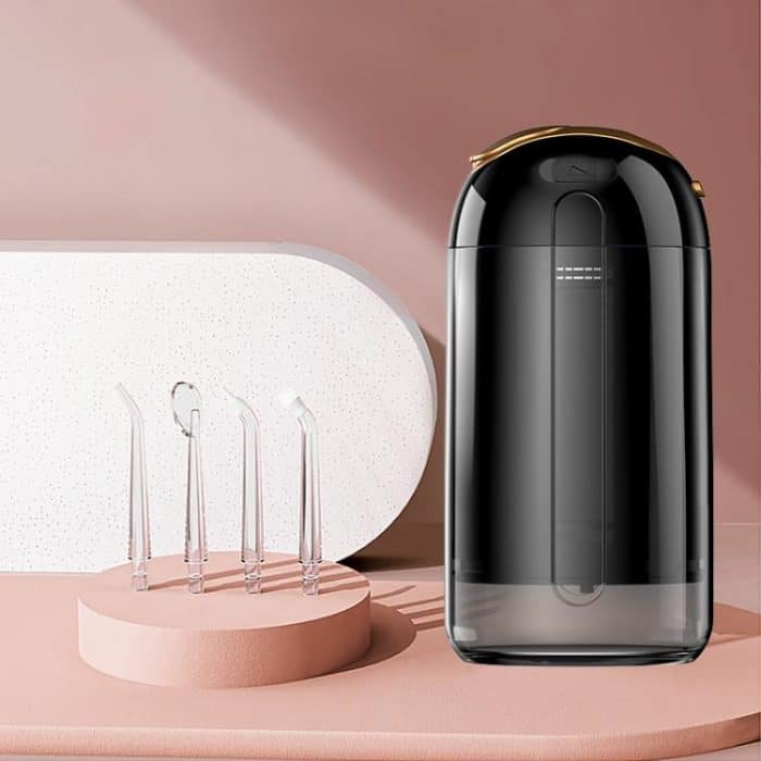 FY-B302 Smart Oral Teeth Irrigator Portable Retractable Electric Water Flosser, 200ml Water Tank, FY-B302 – Bild 1