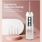 FY-B302 Smart Oral Teeth Irrigator Portable Retractable Electric Water Flosser, 200ml Water Tank, FY-B302 – Bild 5