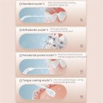 FY-B302 Smart Oral Teeth Irrigator Portable Retractable Electric Water Flosser, 200ml Water Tank, FY-B302 – Bild 6