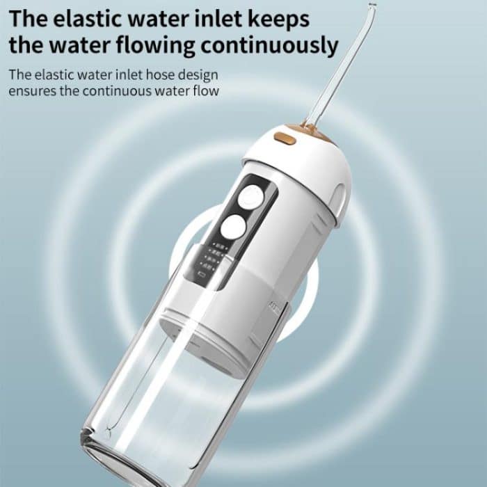 FY-B302 Smart Oral Teeth Irrigator Portable Retractable Electric Water Flosser, 200ml Water Tank, FY-B302 – Bild 7