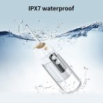 FY-B302 Smart Oral Teeth Irrigator Portable Retractable Electric Water Flosser, 200ml Water Tank, FY-B302 – Bild 9
