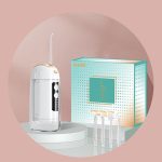 FY-B302 Smart Oral Teeth Irrigator Portable Retractable Electric Water Flosser, 200ml Water Tank, FY-B302 – Bild 10