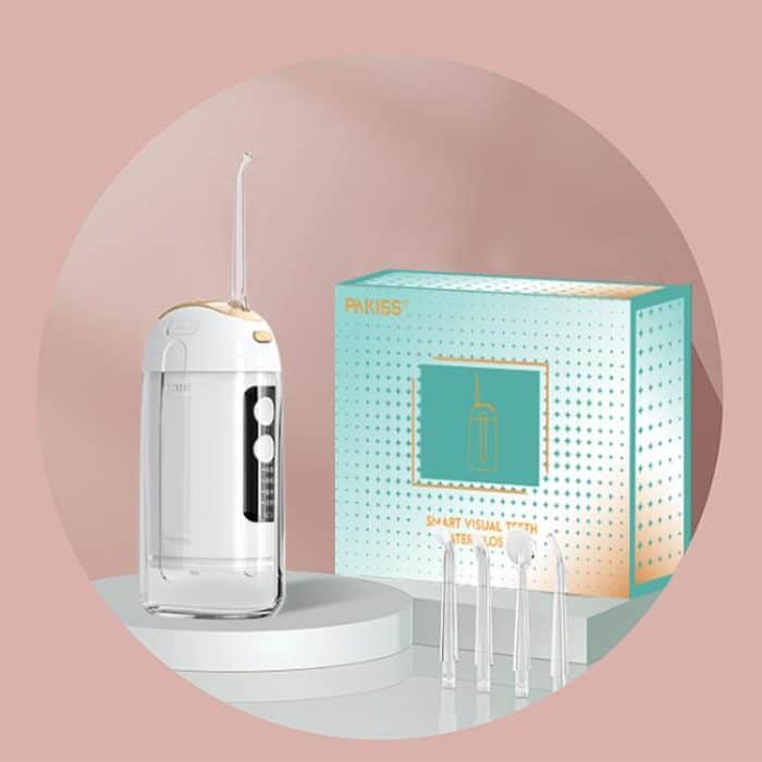 FY-B302 Smart Oral Teeth Irrigator Portable Retractable Electric Water Flosser, 200ml Water Tank, FY-B302 – Bild 10