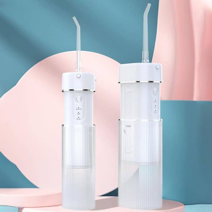 WF-B309 Retractable Electric Water Flosser Portable Oral Irrigator, 190ml Water Tank, WF-B309 – Bild 2
