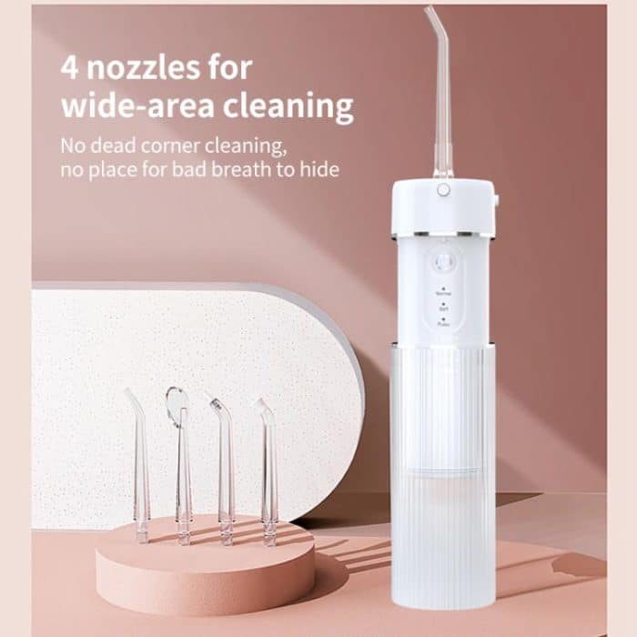 WF-B309 Retractable Electric Water Flosser Portable Oral Irrigator, 190ml Water Tank, WF-B309 – Bild 5