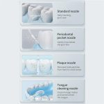 WF-B309 Retractable Electric Water Flosser Portable Oral Irrigator, 190ml Water Tank, WF-B309 – Bild 6
