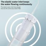 WF-B309 Retractable Electric Water Flosser Portable Oral Irrigator, 190ml Water Tank, WF-B309 – Bild 7