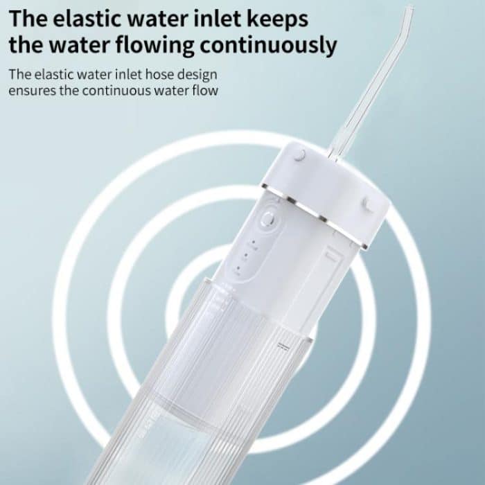WF-B309 Retractable Electric Water Flosser Portable Oral Irrigator, 190ml Water Tank, WF-B309 – Bild 7