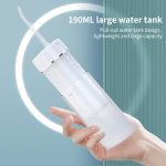 WF-B309 Retractable Electric Water Flosser Portable Oral Irrigator, 190ml Water Tank, WF-B309 – Bild 8