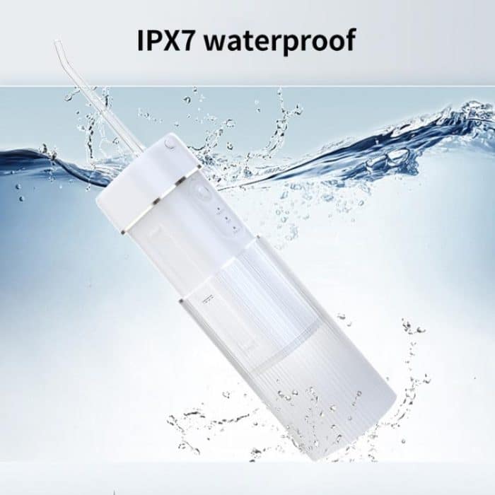 WF-B309 Retractable Electric Water Flosser Portable Oral Irrigator, 190ml Water Tank, WF-B309 – Bild 9