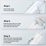 WF-B309 Retractable Electric Water Flosser Portable Oral Irrigator, 190ml Water Tank, WF-B309 – Bild 10