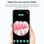 FY-B800 Visual Oral Observation Instrument Wireless WiFi HD Oral Endoscope – Bild 6