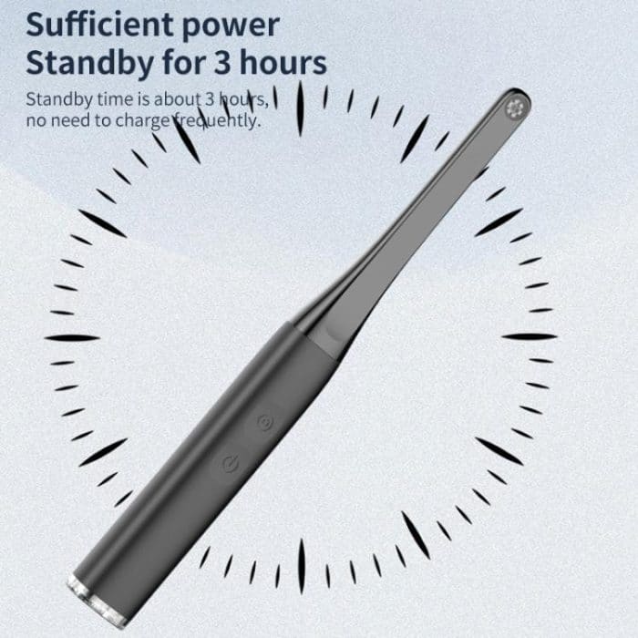 FY-B800 Visual Oral Observation Instrument Wireless WiFi HD Oral Endoscope – Bild 7