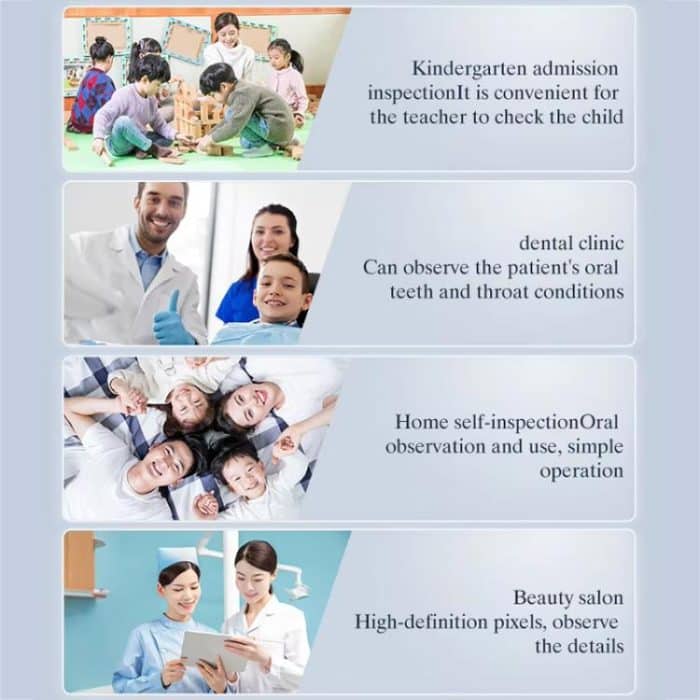 FY-B800 Visual Oral Observation Instrument Wireless WiFi HD Oral Endoscope – Bild 8