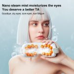 Q7 Eye Massager Smart Vibration Hot Compress Steam Atomization Eye Protector, Q7 – Bild 2