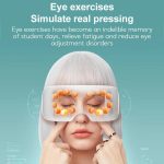 Q7 Eye Massager Smart Vibration Hot Compress Steam Atomization Eye Protector, Q7 – Bild 4