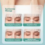 Q7 Eye Massager Smart Vibration Hot Compress Steam Atomization Eye Protector, Q7 – Bild 5