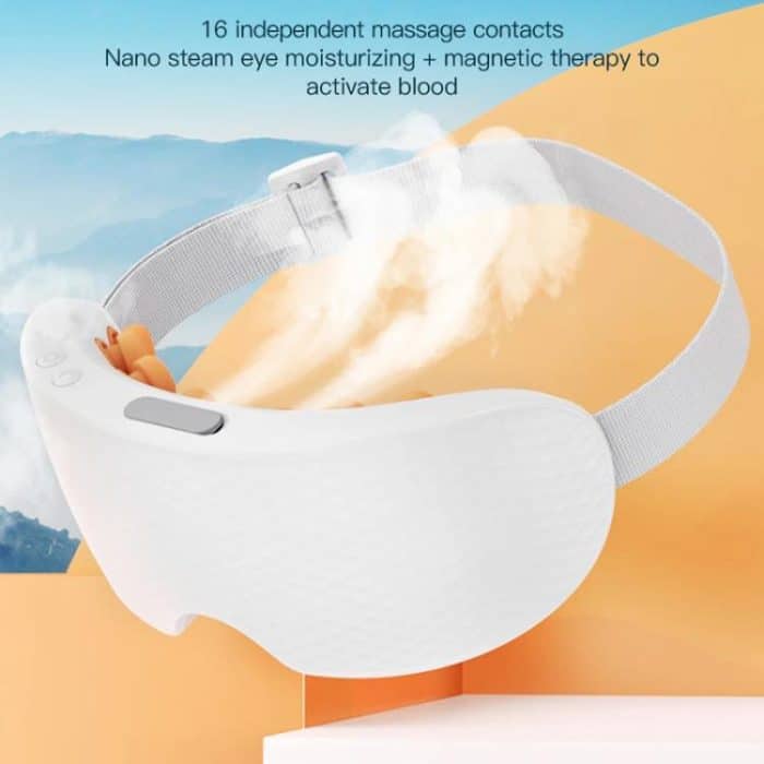 Q7 Eye Massager Smart Vibration Hot Compress Steam Atomization Eye Protector, Q7 – Bild 6