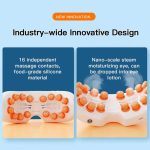 Q7 Eye Massager Smart Vibration Hot Compress Steam Atomization Eye Protector, Q7 – Bild 8