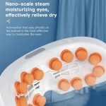 Q7 Eye Massager Smart Vibration Hot Compress Steam Atomization Eye Protector, Q7 – Bild 10