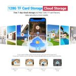 ESCAM C88 4.3 inch 1080P PIR Digital Door Viewer WiFi Video Doorbell Support Night Vision, Two-way Audio, C88 – Bild 11