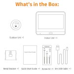 ESCAM C88 4.3 inch 1080P PIR Digital Door Viewer WiFi Video Doorbell Support Night Vision, Two-way Audio, C88 – Bild 13