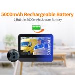 ESCAM C88 4.3 inch 1080P PIR Digital Door Viewer WiFi Video Doorbell Support Night Vision, Two-way Audio, C88 – Bild 9