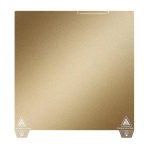 3D Printer Build Plate Spring Steel Sheet For Creality K2 Plus, Gold / Single-sided PEI Coating, Black / Single-sided PEI Coating, Gold / Double-sided PEI Coating, Black / Double-sided PEI Coating