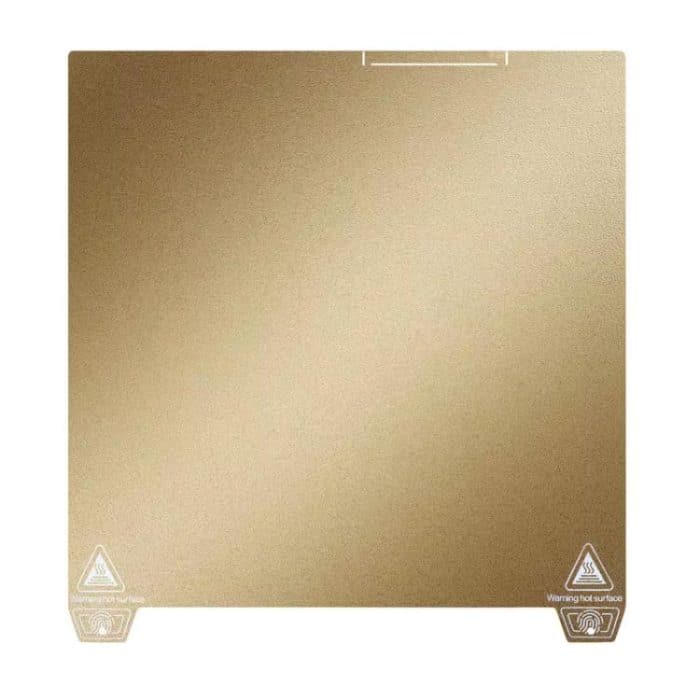 3D Printer Build Plate Spring Steel Sheet For Creality K2 Plus, Gold / Single-sided PEI Coating, Black / Single-sided PEI Coating, Gold / Double-sided PEI Coating, Black / Double-sided PEI Coating – Bild 1