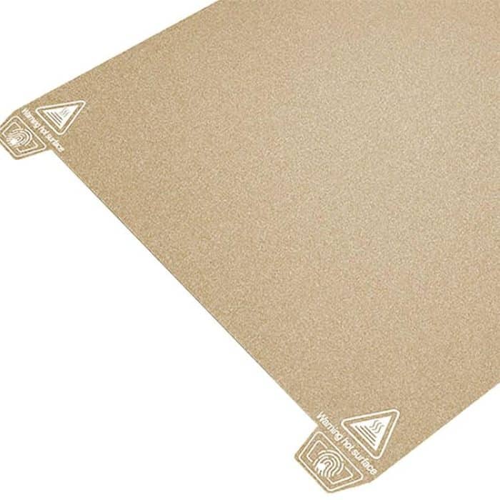 3D Printer Build Plate Spring Steel Sheet For Creality K2 Plus, Gold / Single-sided PEI Coating, Black / Single-sided PEI Coating, Gold / Double-sided PEI Coating, Black / Double-sided PEI Coating – Bild 3