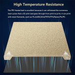 3D Printer Build Plate Spring Steel Sheet For Creality K2 Plus, Gold / Single-sided PEI Coating, Black / Single-sided PEI Coating, Gold / Double-sided PEI Coating, Black / Double-sided PEI Coating – Bild 6