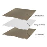 3D Printer Build Plate Spring Steel Sheet For Bambu Lab H2D, Build Plate – Bild 4