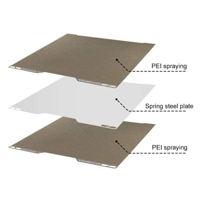 3D Printer Build Plate Spring Steel Sheet For Bambu Lab H2D, Build Plate – Bild 4