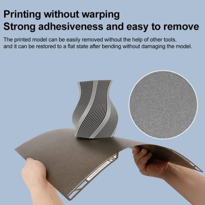 3D Printer Build Plate Spring Steel Sheet For Bambu Lab H2D, Build Plate – Bild 7