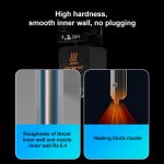 3D Printer Removable Nozzle Hot End For Bambu Lab H2D, 0.2mm Stainless Steel, 0.4mm Hardened Steel, 0.6mm Hardened Steel, 0.8mm Hardened Steel – Bild 6