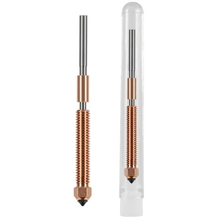 0.4mm Removable Steel Nozzle 3D Printer Part, For Creality K2 / Hi – Bild 2